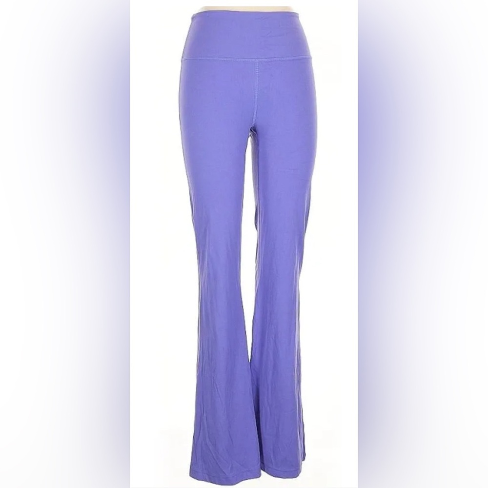Purple Flare Leggings